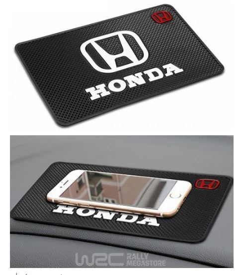 TAPIS SILICONE ANTIDERAPANT POUR TABLEAU DE BORD HONDA